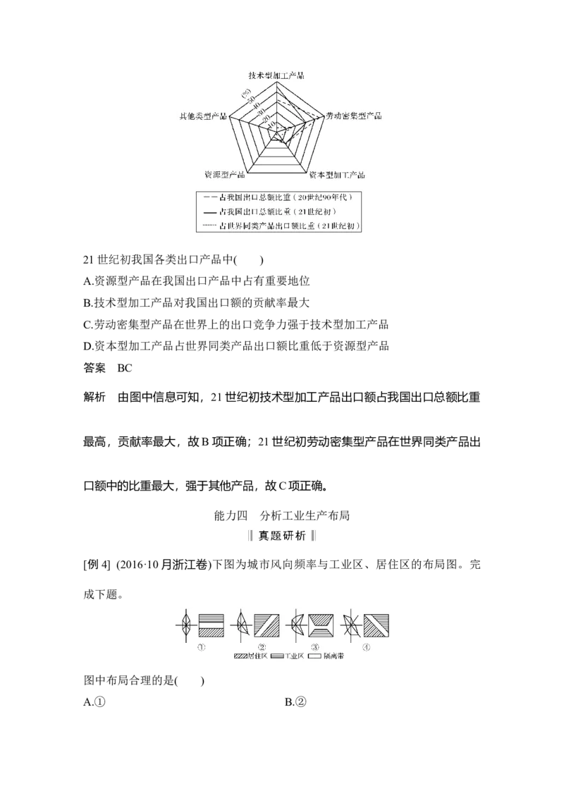 淘宝店：品优教学第30讲　工业区位因素及其变化_新高考复习资料_2022年新高考复习资料_2022届新高考讲义+课件_2022版高三地理总复习专用（新高考-人教版-新教材）Word讲义