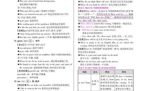 高效课时通人教版英语八年级上册Unit7Willpeoplehaverobots备课参考（PDF版）_最新人教版英语八年级上册_老版（含有参考价值）_备课素材