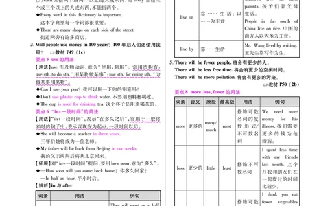 高效课时通人教版英语八年级上册Unit7Willpeoplehaverobots备课参考（PDF版）_最新人教版英语八年级上册_老版（含有参考价值）_备课素材