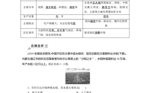 第8章第2讲农业地域类型教案_新高考复习资料_2022年新高考复习资料_2022届一轮复习讲练结合7.13更新_系列一_第8章　农业地域的形成与发展_第8章第2讲农业地域类型