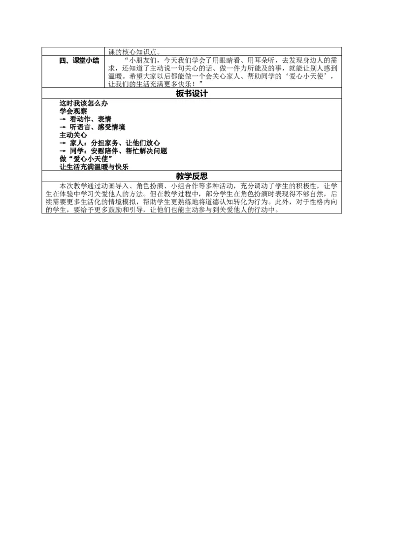 3.2《做个&ldquo;开心果&rdquo;&mdash;&mdash;这时我该怎么办》教案设计(1)(1)_26新二年级道法下册（统编版）_版本一_部编版道德与法治2下_2026春新版_第一套_3.2《做个&ldquo;开心果&rdquo;》