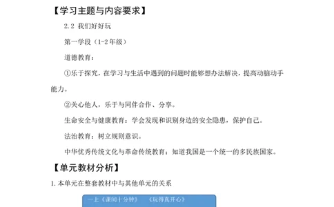 2下2单元《我们好好玩》_26新二年级道法下册（统编版）_版本一(1)_部编版道德与法治2下_旧版_道法2下课件教案_01.道法2下大单元设计+课件_2下2单元