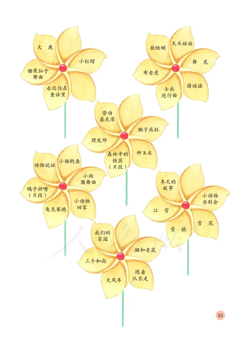 义务教育教科书&middot;音乐（简谱）二年级上册_电子课本_小学电子课本_06音乐_人教版（简谱）