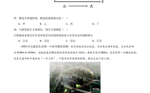热点专项12中国新基建（原卷版）_新高考复习资料_2024年新高考复习资料_一轮复习资料_完2024年高考地理一轮复习考点通关卷（新高考）_热点专项
