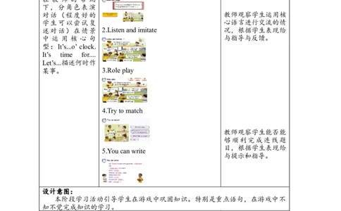 教案_2026春人教四下_29赠送其它资料_旧版四下资料包_大单元教学课件+教学设计-K58_Unit2_Unit2WhattimeisitAlet'stalk