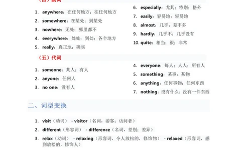 单元知识清单Unit1教师版_最新人教版英语八年级上册_新版_初中英语8上新更新第三套可选择_06知识清单_单元知识清单PDF
