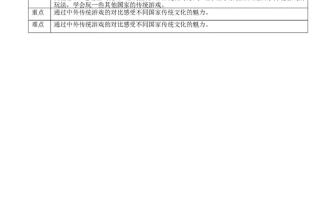 6.2传统游戏我会玩第二课时教案_26新二年级道法下册（统编版）_版本一(1)_部编版道德与法治2下_旧版_道法2下课件教案_01.道法2下第2套课件+核心素养教案_核心素养教案配套
