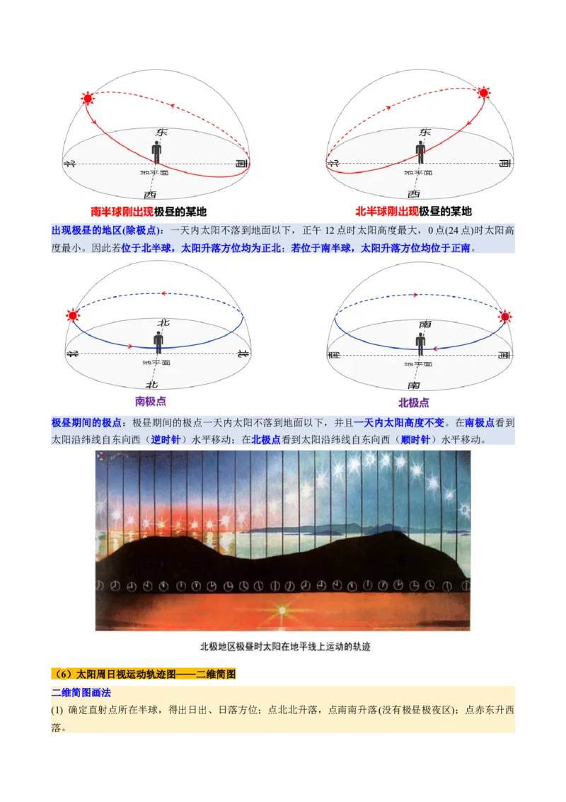 第05讲地球公转及其地理意义（讲义）（原卷版）_新高考复习资料_2025年新高考资料_2025年高考地理一轮复习讲练测（新教材新高考）