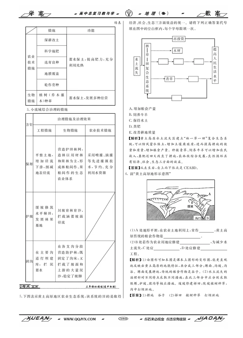 第12单元区域资源、环境与可持续发展教案_新高考复习资料_2022年新高考复习资料_2022届一轮复习讲练结合7.13更新_系列二_第12单元区域资源、环境与可持续发展