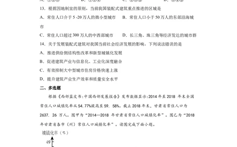 热点05城镇建设与城市转型(答案版)_新高考复习资料_2022年新高考复习资料_2022年高考地理全二轮复习高频考点热点专项突破训练_热点05城镇建设与城市转型综合训练（原卷版+解析版）