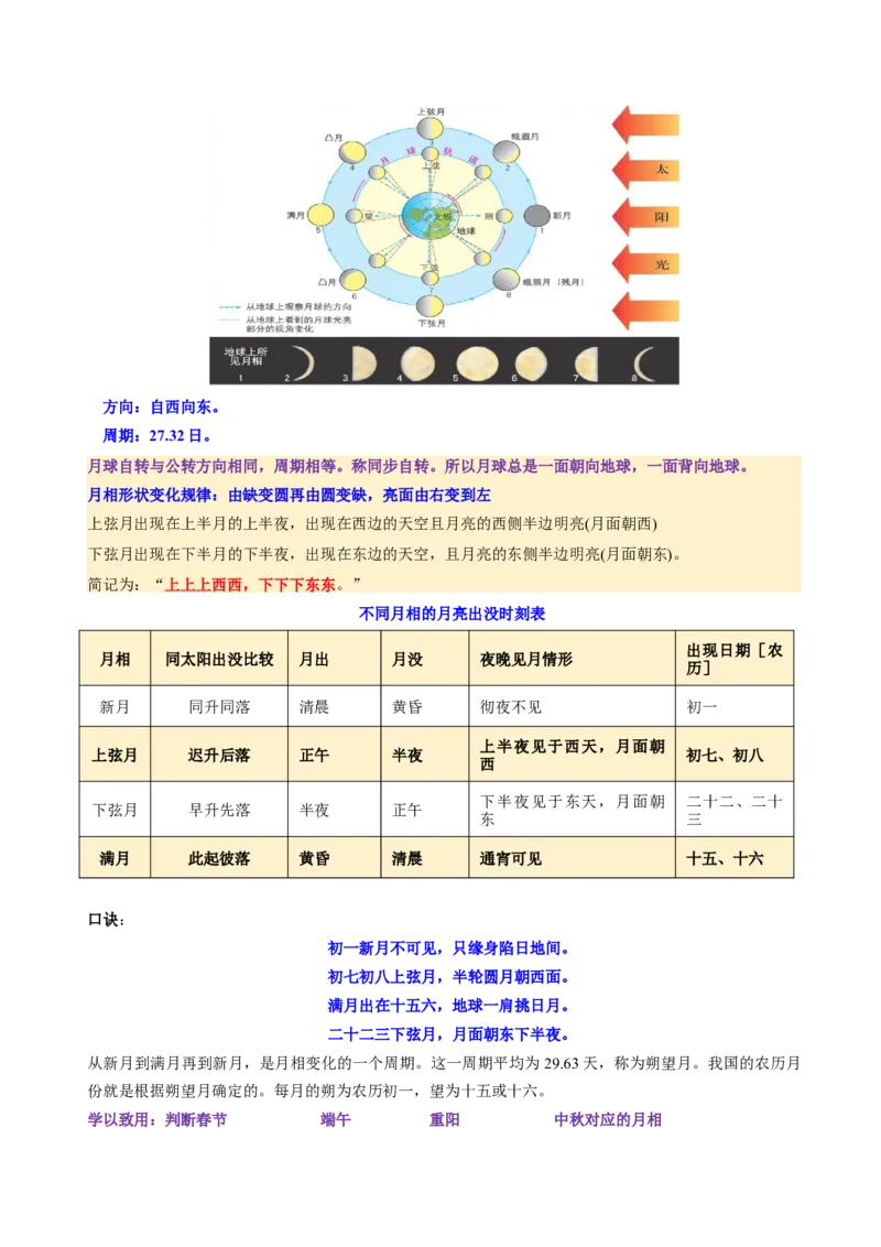 第03讲地球的宇宙环境、演化历史与圈层结构（讲义）（解析版）_新高考复习资料_2025年新高考资料_2025年高考地理一轮复习讲练测（新教材新高考）