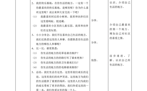 5我的家在这里第一课时教案(1)_26新三年级道法下册（统编版）_版本二_教学设计_教案1（配套课件二）