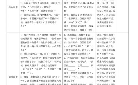4.1《坚持才会有收获》教学设计(1)(1)_26新二年级道法下册（统编版）_版本一_部编版道德与法治2下_2026春新版_第二套_01.道法2下第4套课件+核心素养教案26春已更完