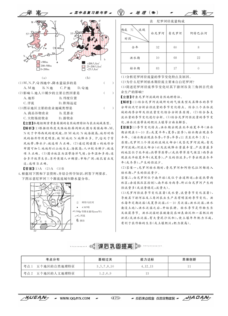 第17单元世界地理教案_新高考复习资料_2022年新高考复习资料_2022届一轮复习讲练结合7.13更新_系列二_第17单元世界地理_第17单元第1讲世界地理概况