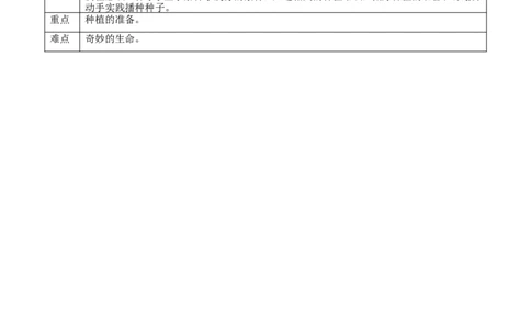 4.1试种一粒籽第一课时教案_26新二年级道法下册（统编版）_版本一(1)_部编版道德与法治2下_旧版_道法2下课件教案_01.道法2下第2套课件+核心素养教案_核心素养教案配套