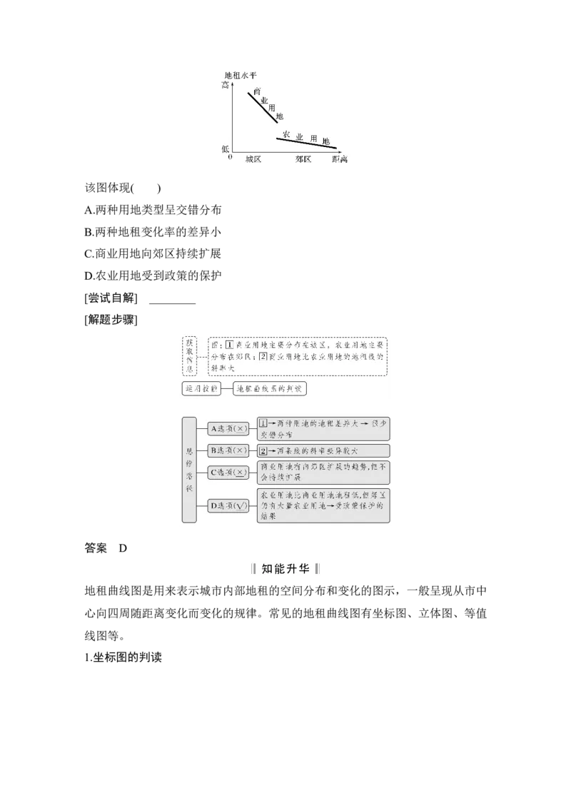 淘宝店：品优教学第27讲　乡村和城镇空间结构_新高考复习资料_2022年新高考复习资料_2022届新高考讲义+课件_2022版高三地理总复习专用（新高考-人教版-新教材）Word讲义