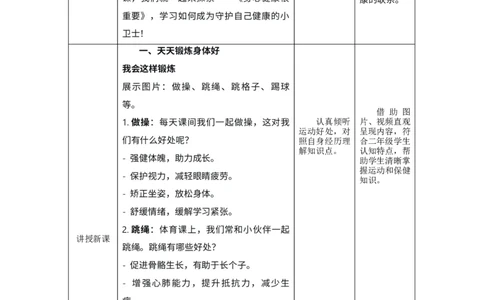 3.道法2下全册核心素养教案（表格式-2课时版）_26新二年级道法下册（统编版）_版本一_部编版道德与法治2下_2026春新版_第二套-东方_02.道法2下教案汇总26春