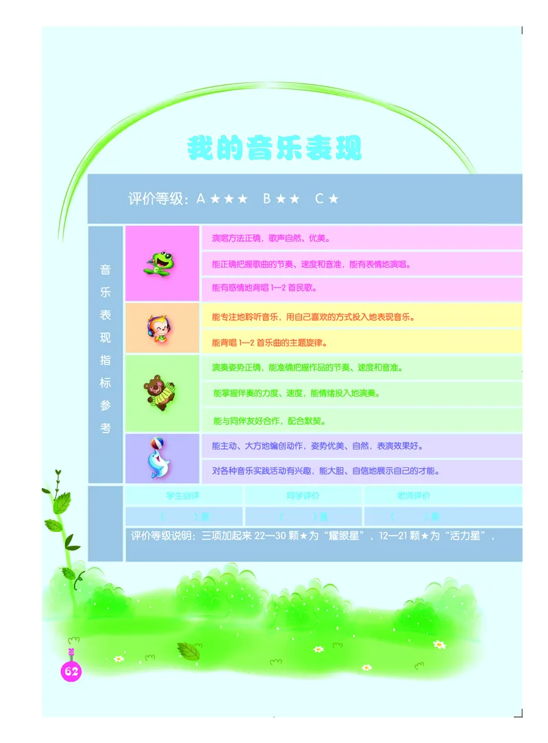 义务教育教科书&middot;音乐（简谱）五年级下册_电子课本_小学电子课本_06音乐_人音版（简谱）