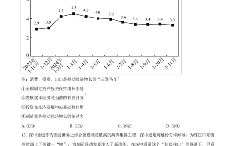 广东省惠州市2024-2025学年高一上学期1月期末考试政治试题Word版无答案_2025年02月试卷_0221广东省惠州市2024-2025学年高一上学期期末考试