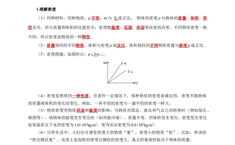 实验7测量液体的密度（解析版）_8、物理总复习_2024年中考复习资料_二轮复习_（讲义+练习）2024年中考物理二轮题型专项复习