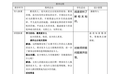 7.4我的家乡人教案_26新三年级道法下册（统编版）_版本二_教学课件_课件三无动画效果_7请到我家乡来（第四课时）