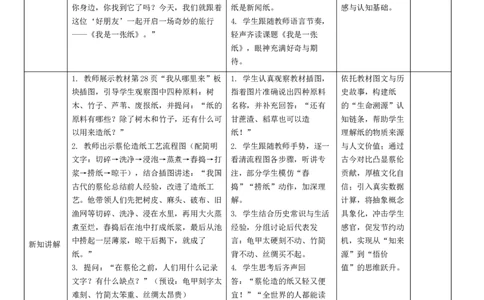 8.1《我是一张纸》教学设计(1)_26新二年级道法下册（统编版）_版本一_部编版道德与法治2下_2026春新版_第二套_02.道法2下教案汇总26春_核心素养教案