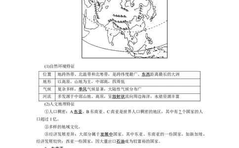 第16章第2讲世界重要的地区和国家教案_新高考复习资料_2022年新高考复习资料_2022届一轮复习讲练结合7.13更新_系列一_第16章　世界地理_第16章第2讲世界重要的地区和国家