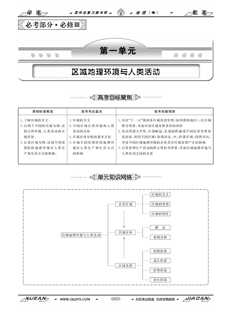 第16单元区域地理环境与人类活动教案_新高考复习资料_2022年新高考复习资料_2022届一轮复习讲练结合7.13更新_系列二_第16单元区域地理环境与人类活动
