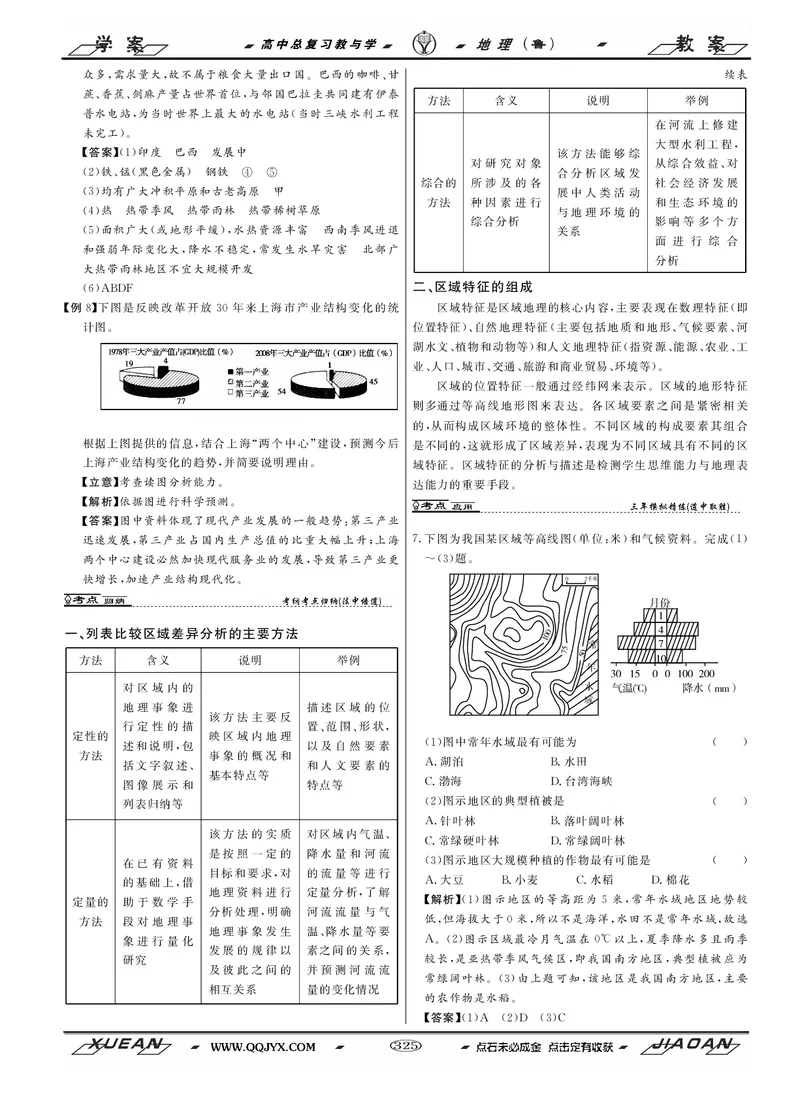 第16单元区域地理环境与人类活动教案_新高考复习资料_2022年新高考复习资料_2022届一轮复习讲练结合7.13更新_系列二_第16单元区域地理环境与人类活动