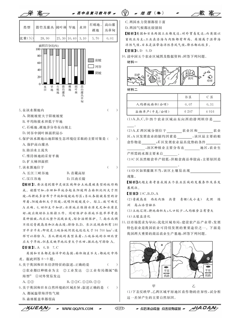 第16单元区域地理环境与人类活动教案_新高考复习资料_2022年新高考复习资料_2022届一轮复习讲练结合7.13更新_系列二_第16单元区域地理环境与人类活动