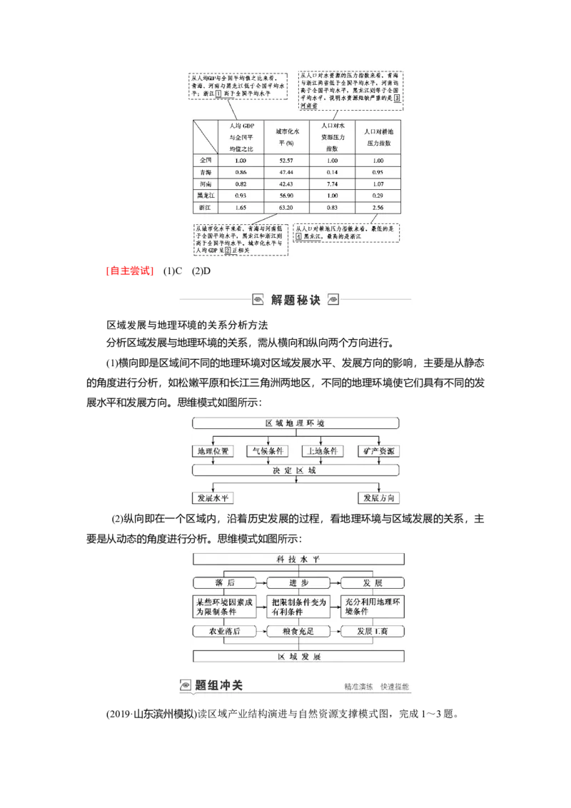 第12章地理环境与区域发展教案_新高考复习资料_2022年新高考复习资料_2022届一轮复习讲练结合7.13更新_系列一_第12章　地理环境与区域发展