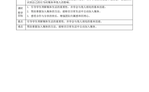 5《和大家在一起》第一课时（教学设计）_26新一年级道法下册（统编版）_核心素养教案