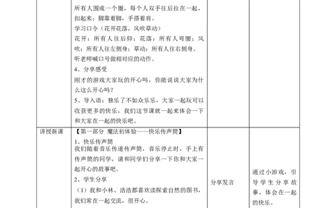 5《和大家在一起》第一课时（教学设计）_26新一年级道法下册（统编版）_核心素养教案