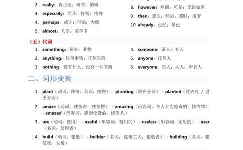 单元知识清单Unit4教师版_最新人教版英语八年级上册_新版_初中英语8上新更新第三套可选择_06知识清单_单元知识清单PDF