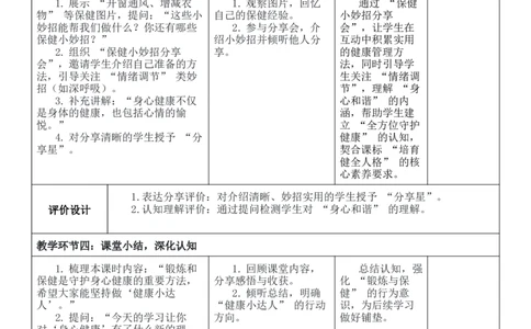 5.道法2下全册核心素养教案（表格式-2课时版）(1)_26新二年级道法下册（统编版）_版本一_部编版道德与法治2下_2026春新版_第二套_02.道法2下教案汇总26春