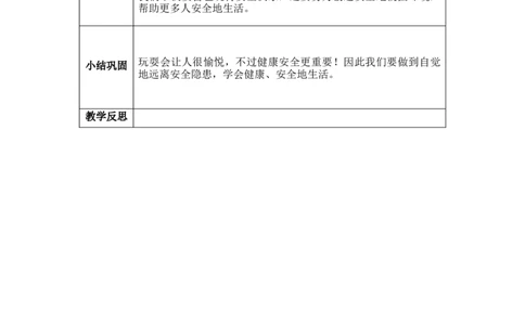 8.1在这里玩安全吗（教学设计）-（统编版）教案(1)_26新二年级道法下册（统编版）_版本二_教学设计_教案（配套有动画推荐）