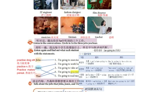 课堂笔记Unit6PlanforYourself_最新人教版英语八年级上册_新版_初中英语8上新更新第三套可选择_07课堂笔记_课堂笔记