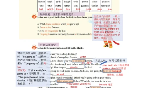 课堂笔记Unit6PlanforYourself_最新人教版英语八年级上册_新版_初中英语8上新更新第三套可选择_07课堂笔记_课堂笔记