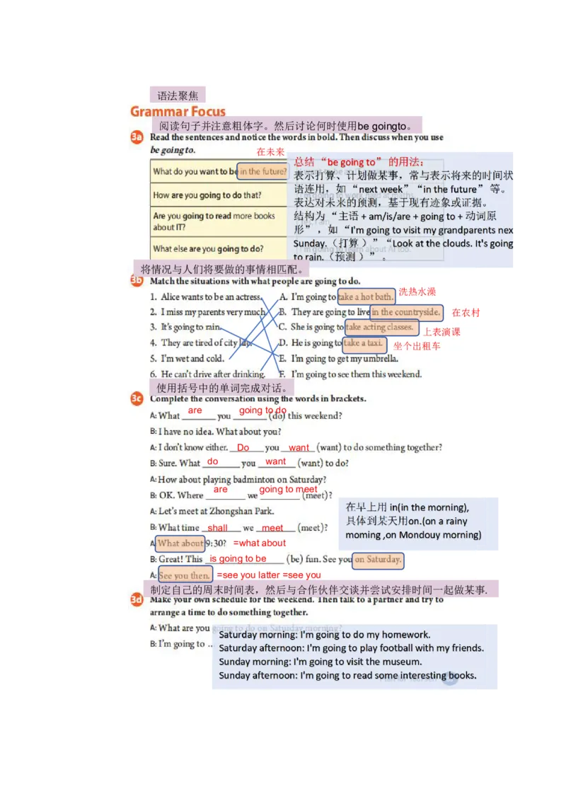 课堂笔记Unit6PlanforYourself_最新人教版英语八年级上册_新版_初中英语8上新更新第三套可选择_07课堂笔记_课堂笔记
