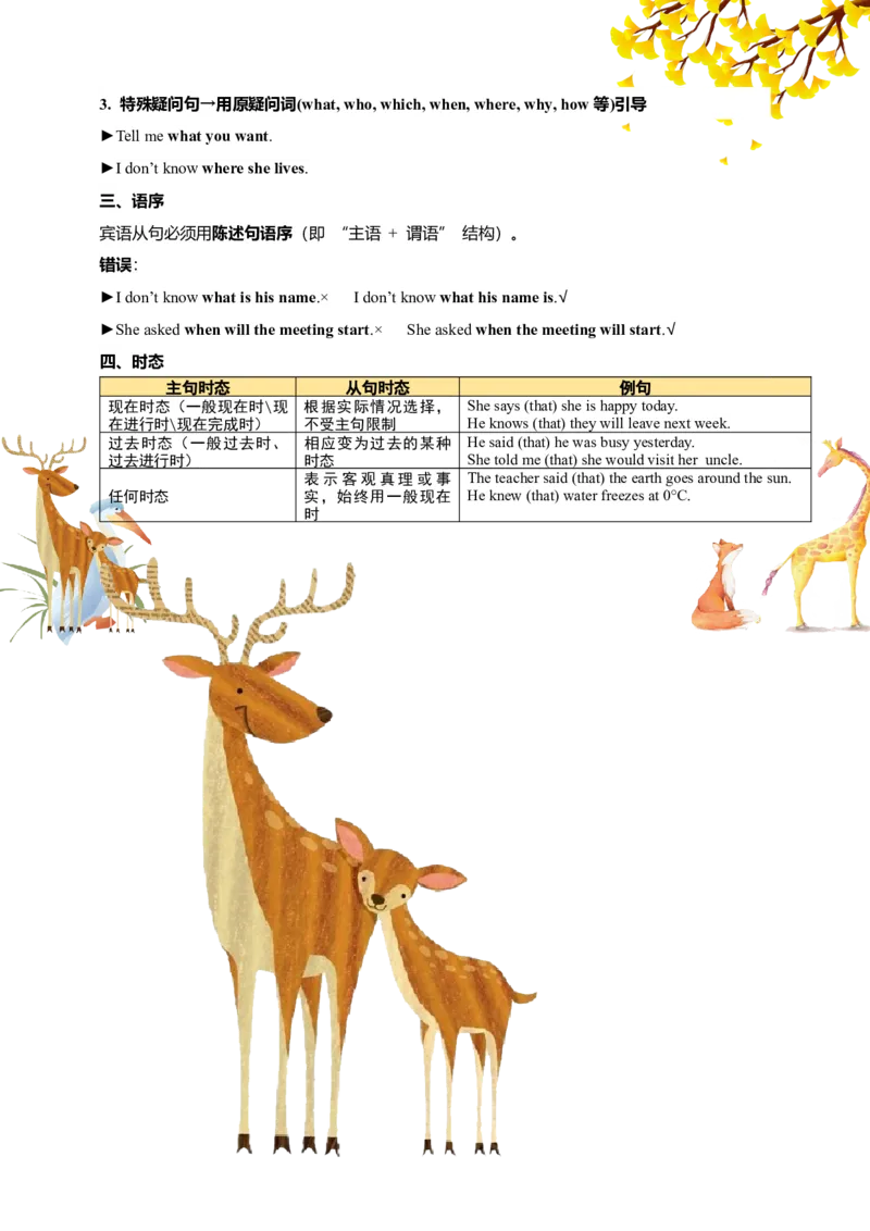 讲义Unit4AmazingPlantsandAnimalsSectionA(单词+短语+句子+知识点+习题)_最新人教版英语八年级上册_新版_初中英语8上新更新第三套可选择_08讲义+单元复习课件