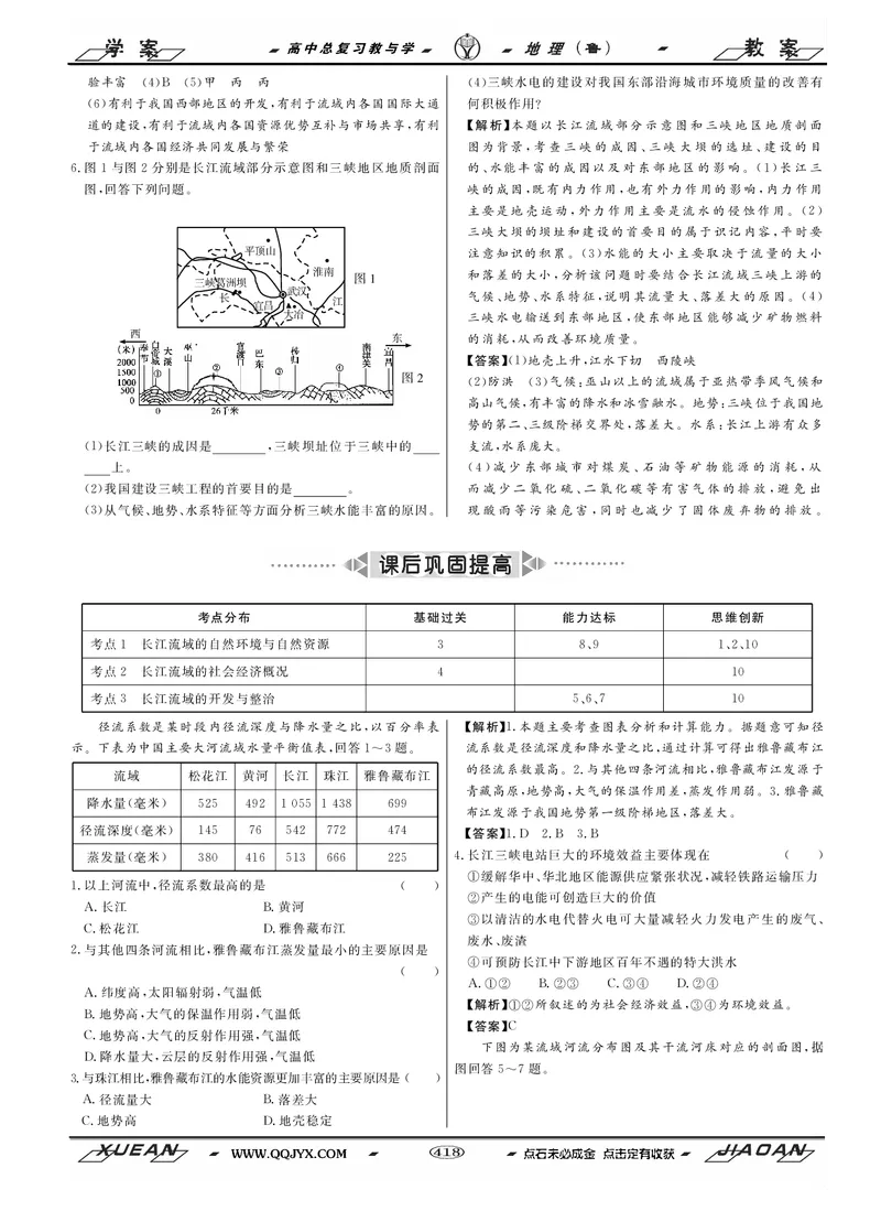 第13单元区域综合开发与可持续发展教案_新高考复习资料_2022年新高考复习资料_2022届一轮复习讲练结合7.13更新_系列二_第13单元区域综合开发与可持续发展
