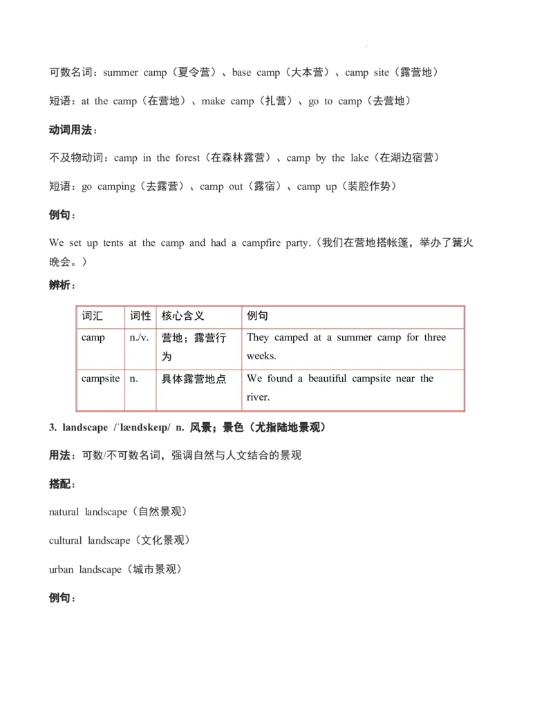 第08讲unit1HappyHolidaySectionA（原卷版）暑假自学课2025年新八年级上册人教版（2024）英语_最新人教版英语八年级上册_新版_初中英语8上新更新第三套可选择_18暑假自学