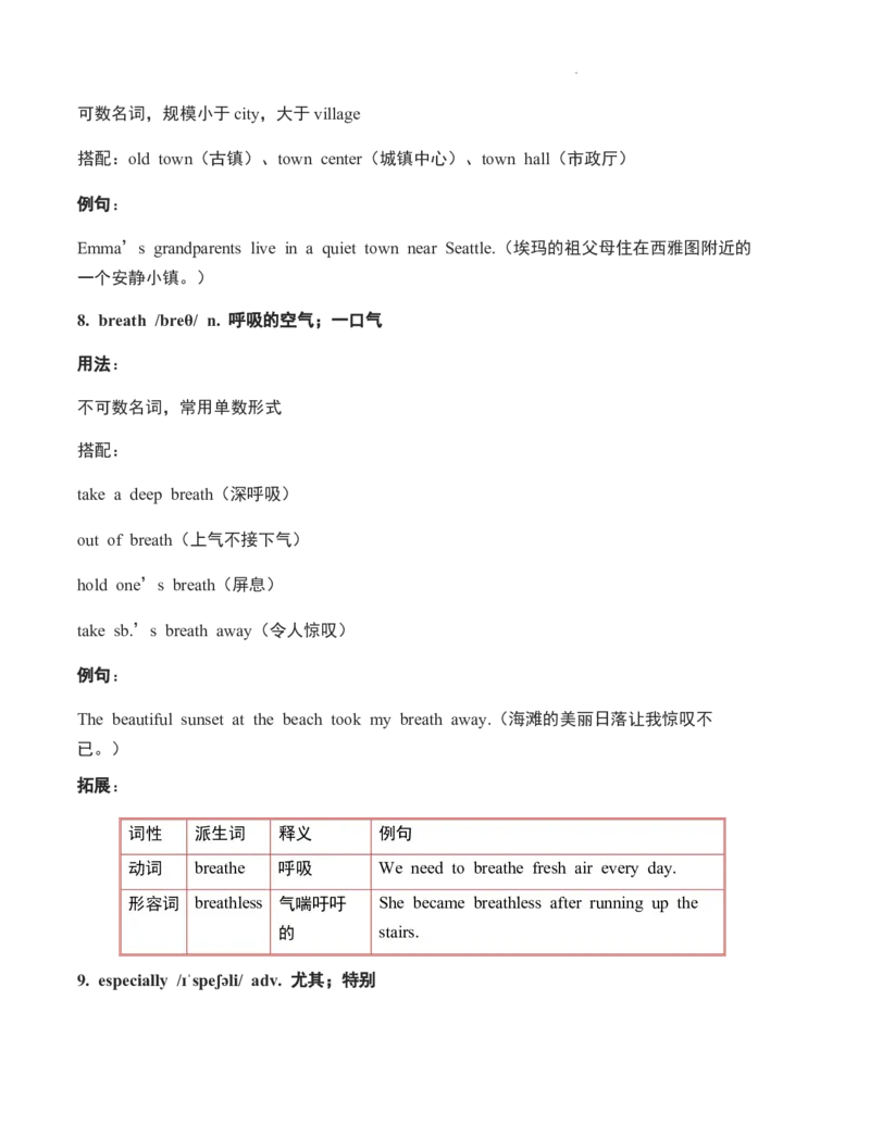 第08讲unit1HappyHolidaySectionA（原卷版）暑假自学课2025年新八年级上册人教版（2024）英语_最新人教版英语八年级上册_新版_初中英语8上新更新第三套可选择_18暑假自学