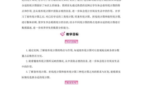 第7单元扇形统计图_小学数学人教版6年级上册_1课时详案
