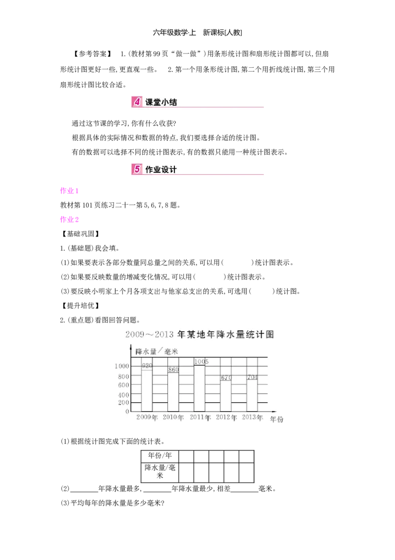 第7单元扇形统计图_小学数学人教版6年级上册_1课时详案
