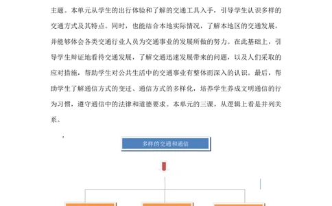 3下4单元《多样的交通和通信》_26新三年级道法下册（统编版）_版本一_部编版道德与法治3下_旧版_道法3下课件教案_01.道法3下大单元设计+课件_3下4单元