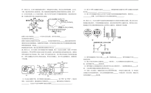 山东省菏泽市第一中学2025-2026学年高一1月质量检测生物试题_2026年01月高一试卷_260117山东省菏泽市第一中学2025-2026学年高一上学期1月质量检测