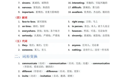 单元知识清单Unit8教师版_最新人教版英语八年级上册_新版_初中英语8上新更新第三套可选择_06知识清单_单元知识清单PDF
