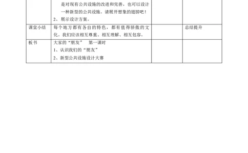 8大家的&ldquo;朋友第一课时教案(1)_26新三年级道法下册（统编版）_版本二_教学设计_教案1（配套课件二）