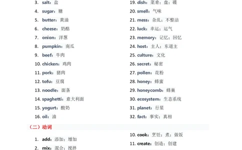 单元知识清单Unit5教师版_最新人教版英语八年级上册_新版_初中英语8上新更新第三套可选择_06知识清单_单元知识清单PDF
